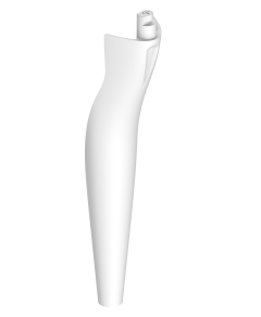 PLASTIC EJECTOR P2/P10 G&L (1X25)