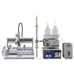 VERITY® GPC Cleanup System with GX-281 Liquid Handler and VERITY® 1741 UV-VIS Detector
