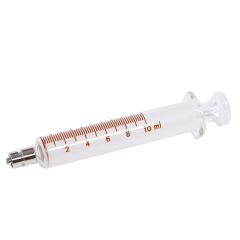 Syringe, 10 mL Priming, Glass
