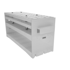 Rack, Code 29SE, Holds 60 0.5 mL Microcentrifuge Tubes