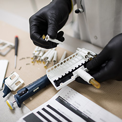 clean and decontaminate your pipettes